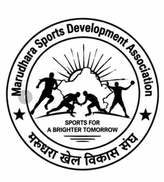 Marudhara Sports Development Association Logo